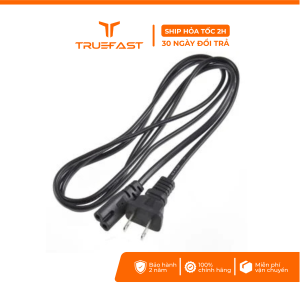 Dây nguồn 2 chấu dẹt (Type A)